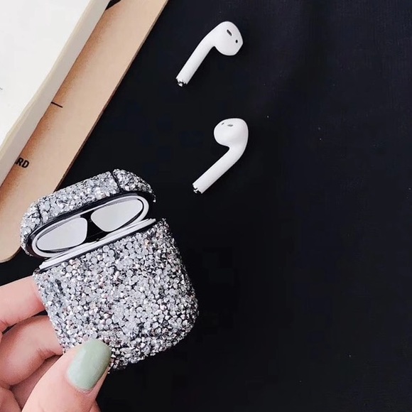 rhinestone airpod case